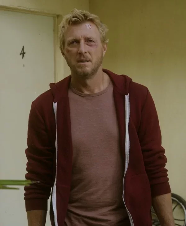 Cobra Kai Aftermath Johnny Lawrence Hoodie