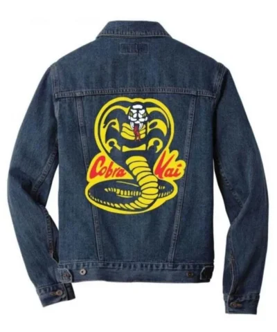 Cobra Kai Blue Denim Jacket