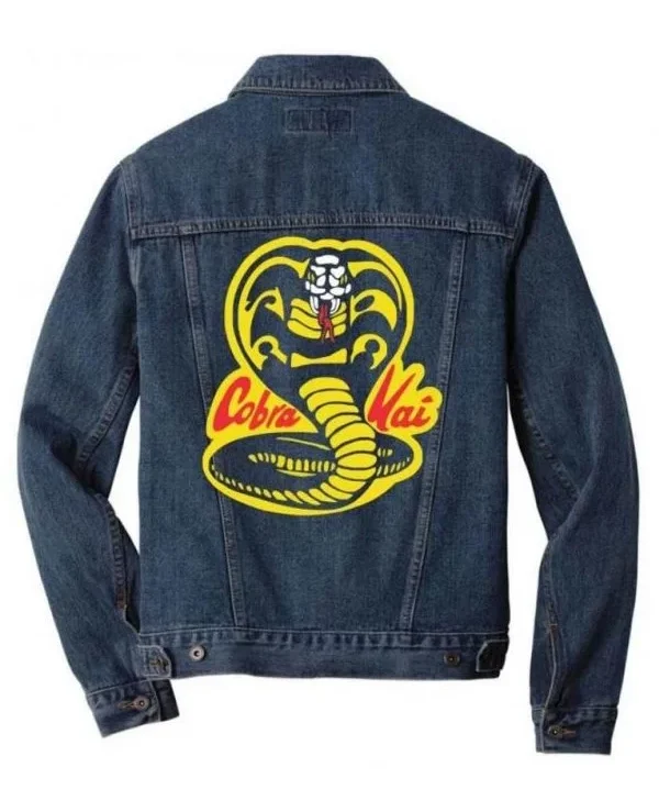 Cobra Kai Blue Denim Jacket