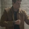 Cobra Kai Daniel LaRusso Brown Suede Jacket