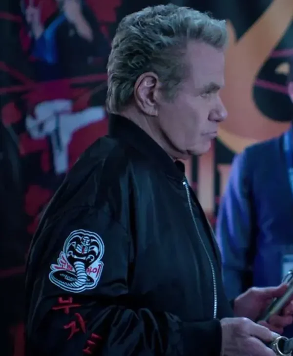 Cobra Kai John Kreese Bomber Jacket