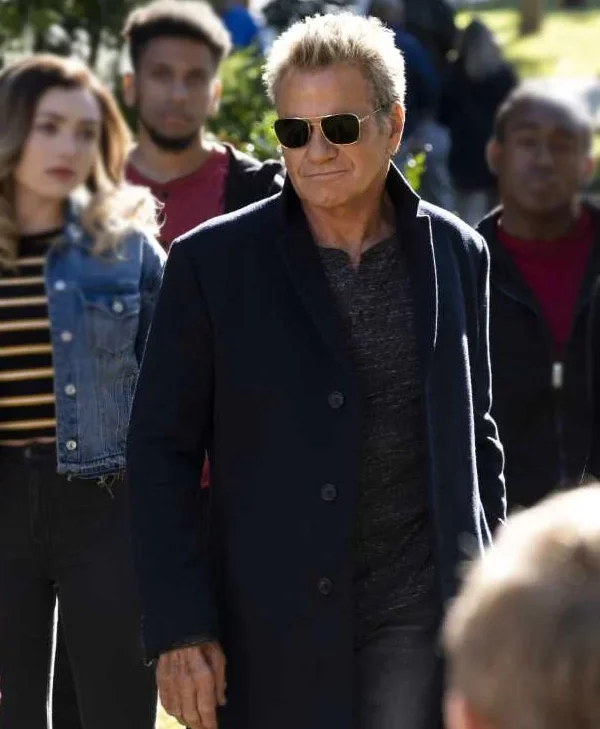 Cobra Kai John Kreese Coat