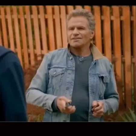 Cobra Kai John Kreese Denim Jacket