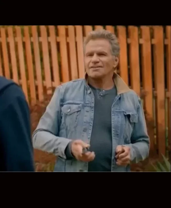 Cobra Kai John Kreese Denim Jacket