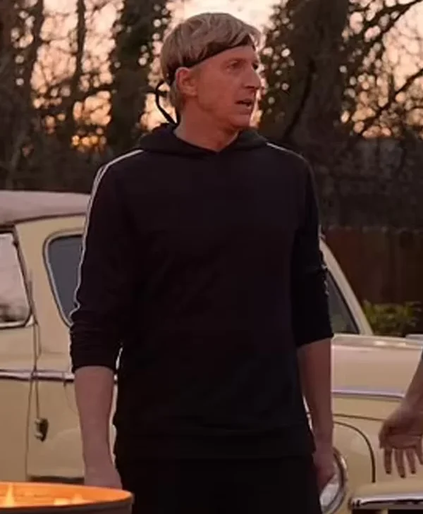 Cobra Kai Johnny Lawrence Black Hoodie