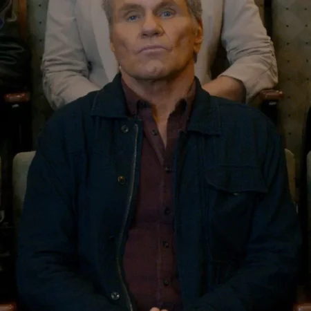 Cobra Kai S03 John Kreese Jacket