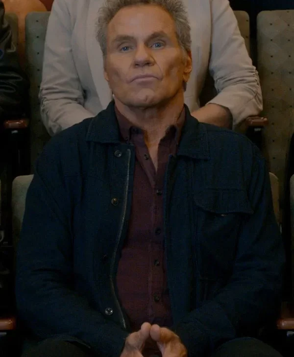 Cobra Kai S03 John Kreese Jacket