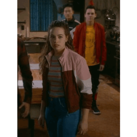 Cobra Kai S03 Samantha LaRusso Bomber Jacket 1