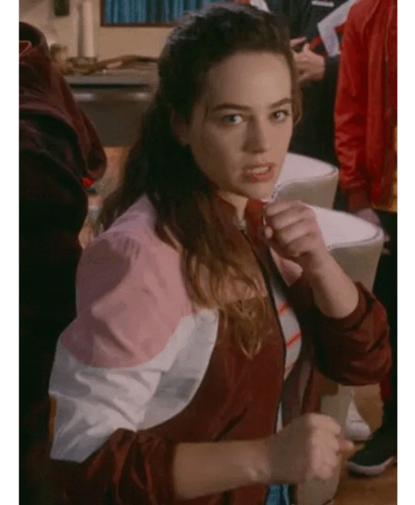 Cobra Kai S03 Samantha LaRusso Bomber Jacket1