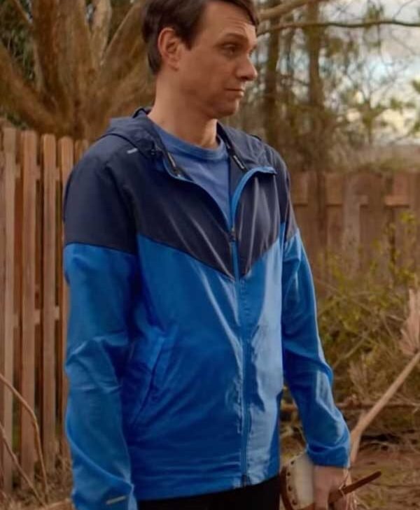 Cobra Kai S04 Daniel LaRusso Blue Jacket