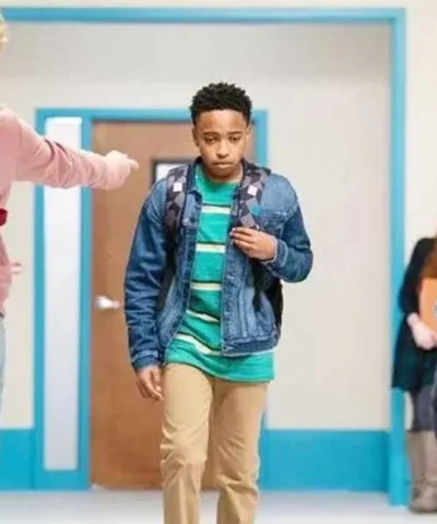 Cobra Kai S04 Kenny Vasquez Denim Jacket