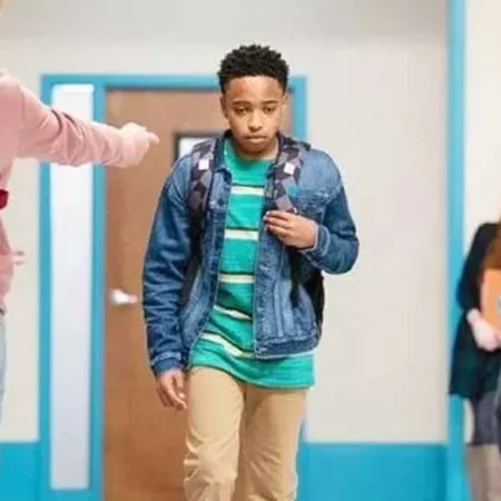 Cobra Kai S04 Kenny Vasquez Denim Jacket