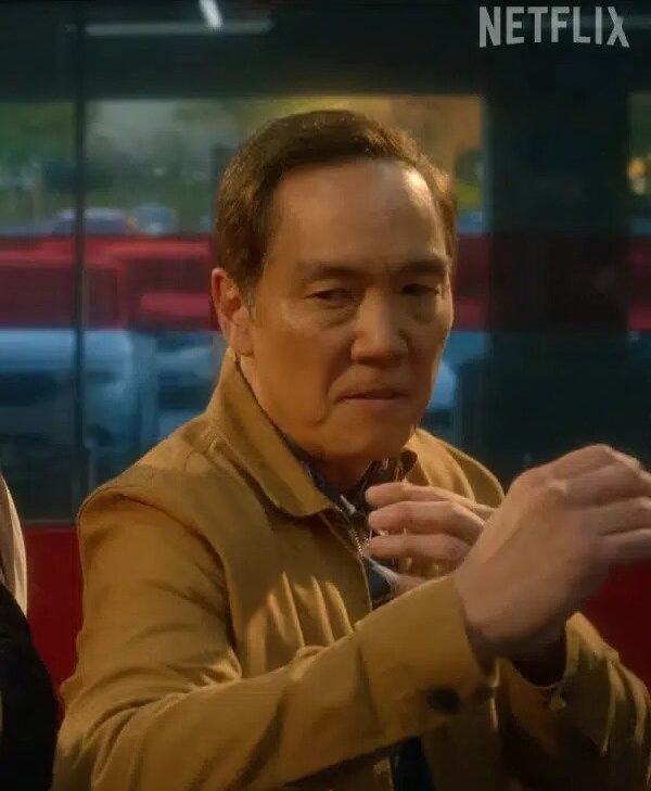 Cobra Kai S05 Chozen Jacket