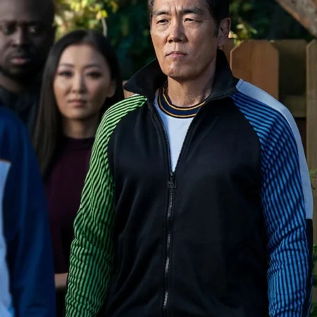 Cobra Kai S05 Chozen Tracksuit