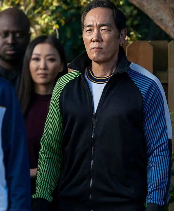 Cobra Kai S05 Chozen Tracksuit