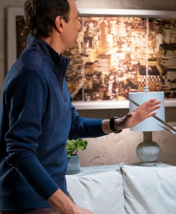 Cobra Kai S05 Daniel LaRusso Blue Jacket 1