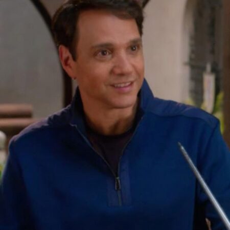 Cobra Kai S05 Daniel LaRusso Blue Jacket