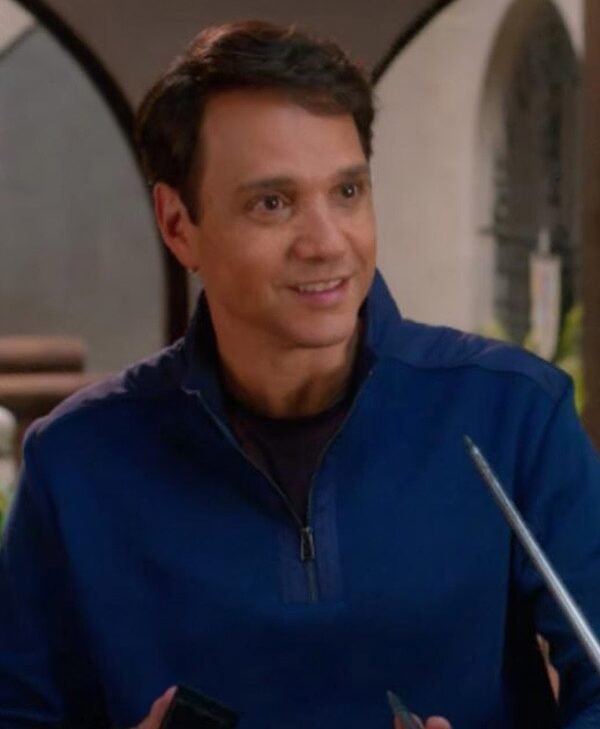 Cobra Kai S05 Daniel LaRusso Blue Jacket