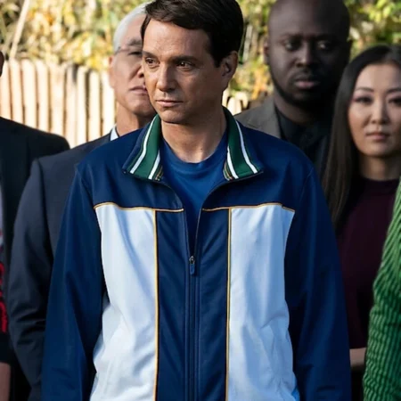 Cobra Kai S05 Daniel LaRusso Tracksuit