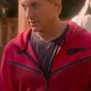 Cobra Kai S05 Johnny Lawrence Red Hoodie 1