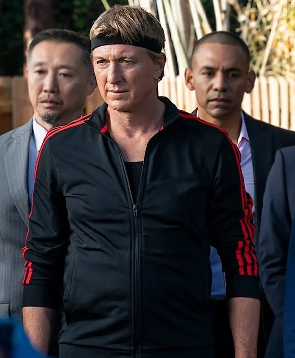 Cobra Kai S05 Johnny Lawrence Tracksuit