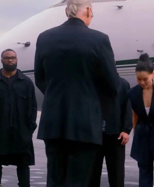 Cobra Kai S05 Terry Silver Black Blazer 3