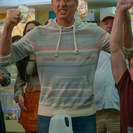 Cobra Kai S05 William Zabka Hoodie