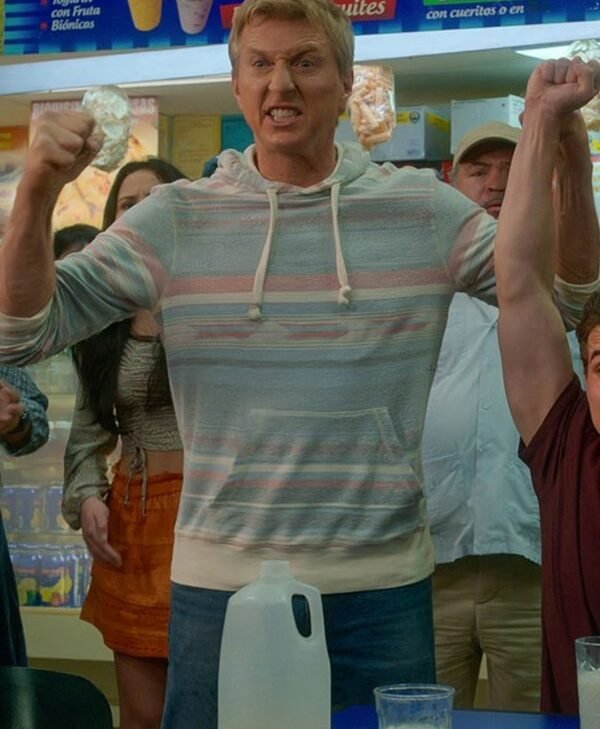 Cobra Kai S05 William Zabka Hoodie