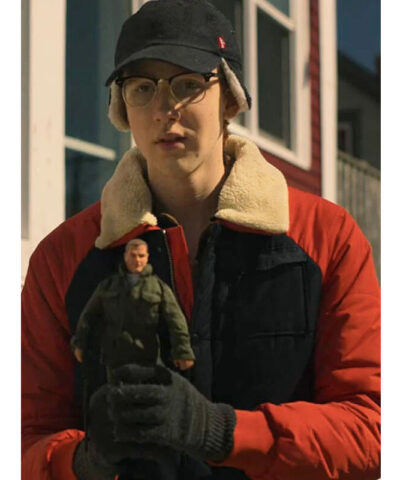 Coby Bird Locke And Key Jacket front1