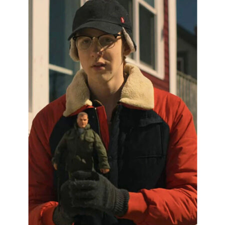 Coby Bird Locke And Key Jacket front1