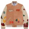 Colm Dillane Starbucks KidSuper Team PSL Varsity Jacket