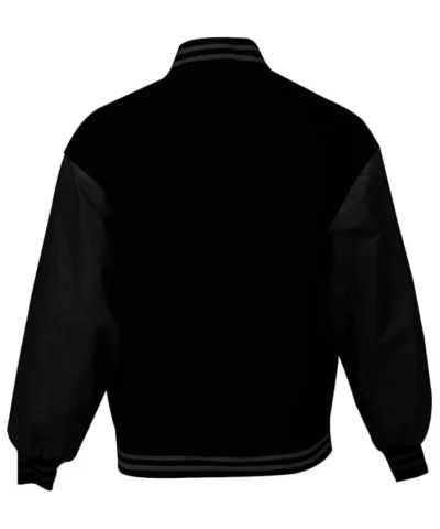 Corvette Racing Black Varsity Jacket
