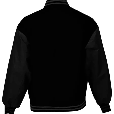 Corvette Racing Black Varsity Jacket