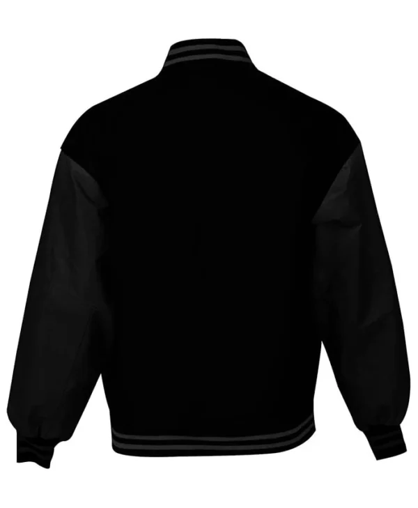 Corvette Racing Black Varsity Jacket