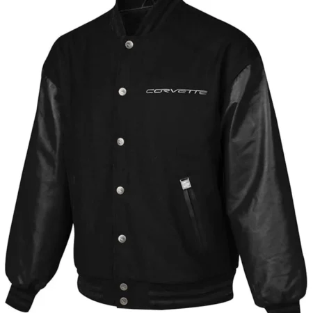 Corvette Racing Varsity Jacket