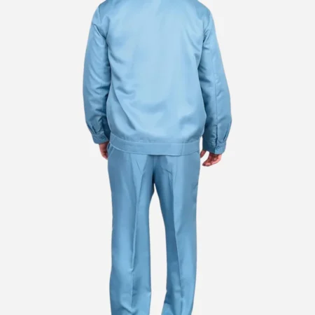 Cousin Eddie Christmas Vacation Blue Suit For Mens