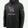 Crucial Catch Arizona Cardinals Hoodie Front