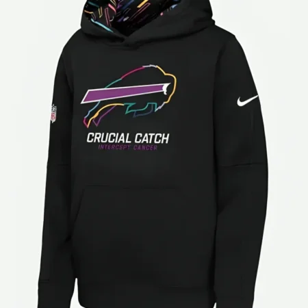 Crucial Catch Buffalo Bills Hoodie Front