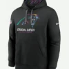 Crucial Catch Carolina Panthers Hoodie Front
