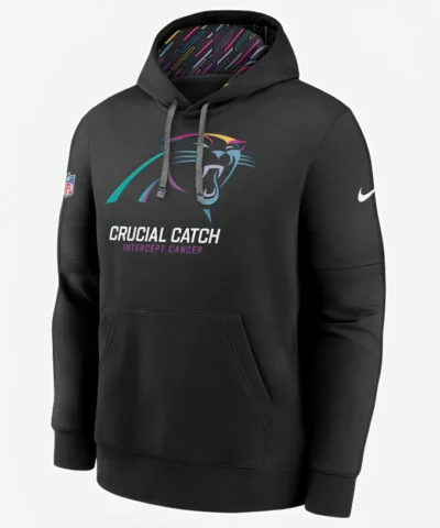 Crucial Catch Carolina Panthers Hoodie Front