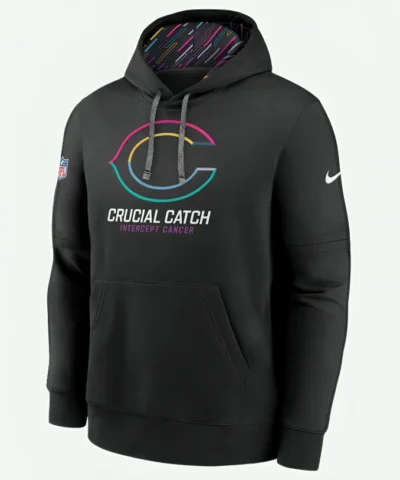 Crucial Catch Chicago Bears Hoodie Front