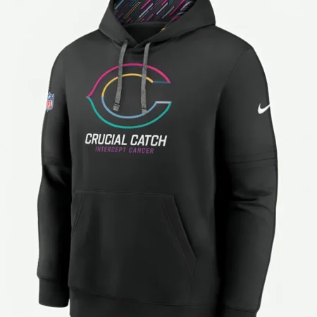 Crucial Catch Chicago Bears Hoodie Front