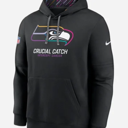 Crucial Catch Club Seattle Seahawks Hoodie