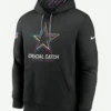 Crucial Catch Dallas Cowboys Hoodie Front