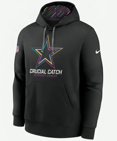 Crucial Catch Dallas Cowboys Hoodie Front
