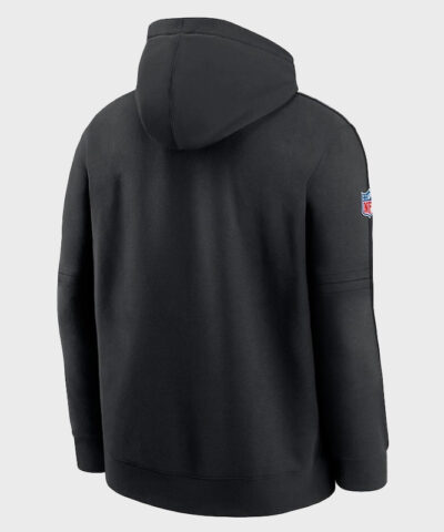 Crucial Catch Denver Broncos Hoodie back