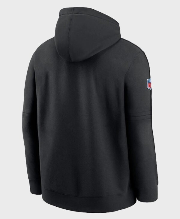 Crucial Catch Denver Broncos Hoodie back