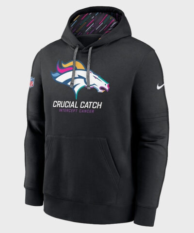 Crucial Catch Denver Broncos Hoodie front