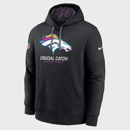 Crucial Catch Denver Broncos Hoodie front