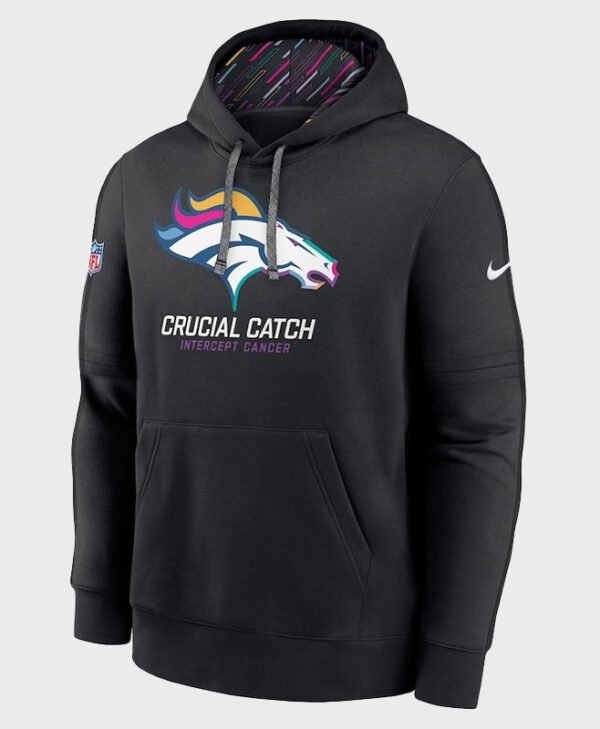 Crucial Catch Denver Broncos Hoodie front